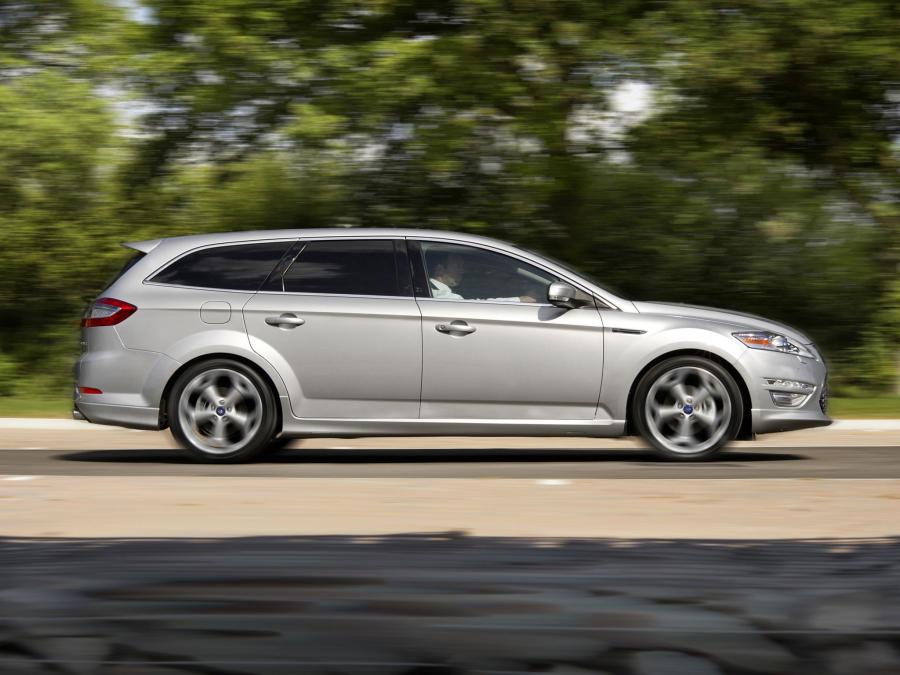  Ford Mondeo Titanium X Turnier 2010 года  (UK) (фото 5 из 5)